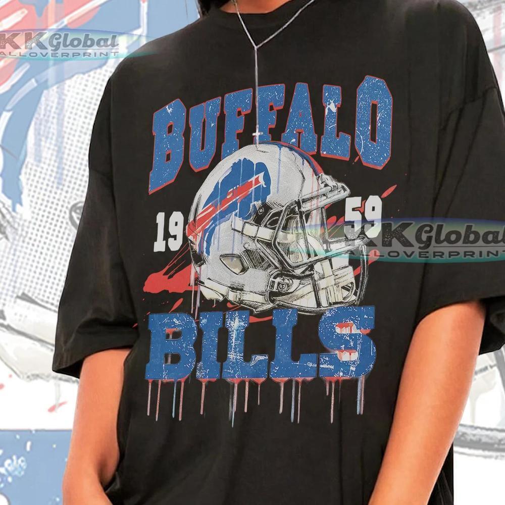 Bufallo Bills Graphic Style 90S Shirt 90S Unisex Shirt With Buffalo Bills